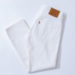 「別注 501 WHITE」￥15,400／ジャーナル スタンダード レリュームのみ展開