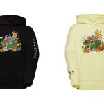 「Mammut × Unless Mountain Day Hoodie」￥29,700／2色展開（ブラック、イエロー）