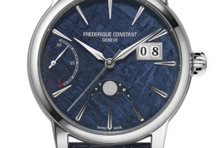 【35周年限定モデル】フレデリック・コンスタントの新作時計は31番目の自社開発キャリバー搭載で登場！