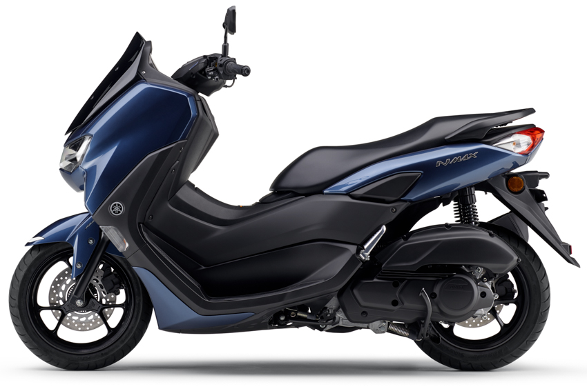 【2位】【上品マッチョなビッグスクーター】ヤマハの“モンスターバイク”のDNAを受け継ぐ「NMAX ABS」新色に注目！
