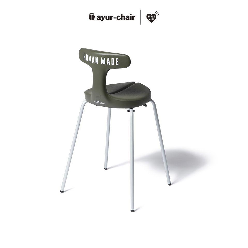 「ayur-chair × HUMAN MADE」￥44,000