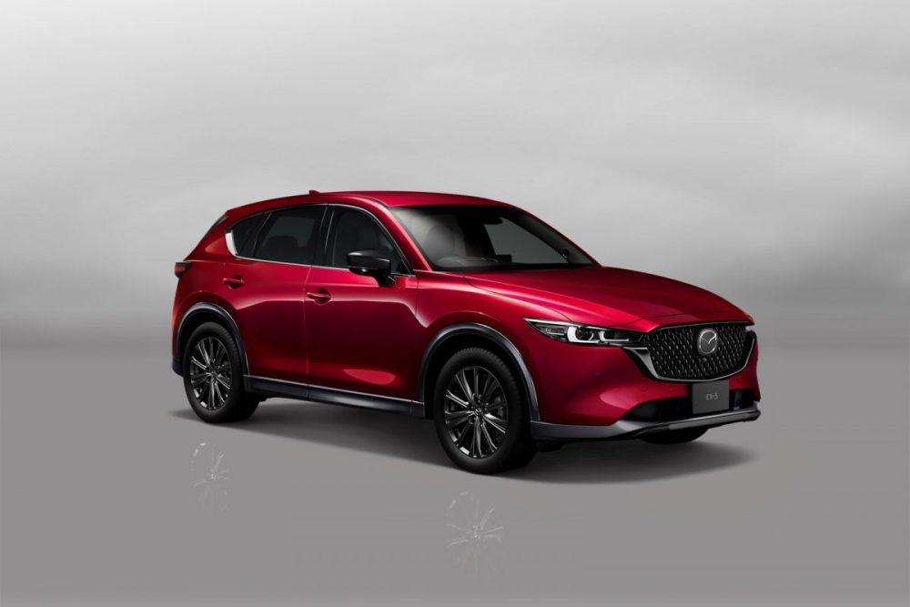 CX-5 Sports Appearance