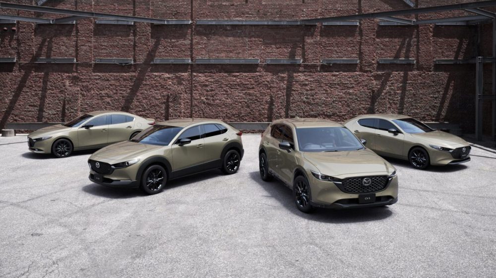 「CX-5」「CX-30」「MAZDA3」に追加された特別仕様車「レトロスポーツエディション」