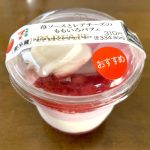 セブン-イレブン、苺ソースとレアチーズのももいろパフェ