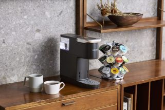 【15秒でコーヒーを抽出!?】カプセル式コーヒー＆ティーマシン「KEURIG®」が進化！スリムなサイズ感も◎
