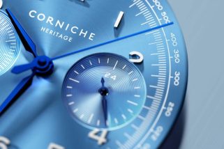 【コーニッシュの傑作時計】世界的ヒットシリーズ「ヘリテージ クロノグラフ」の最新作は伝統と現代をシームレスに融合させた逸品！