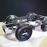 ヤマハの小型低速EVを汎用プラットフォーム「YAMAHA MOTOR PLATFORM CONCEPT」