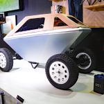 「Concept 160（プロトタイプ）」のリヤビュー