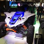 水素エンジンを搭載したROV（四輪バギー）「YXZ1000R H2 HYDROGE ENGINE」