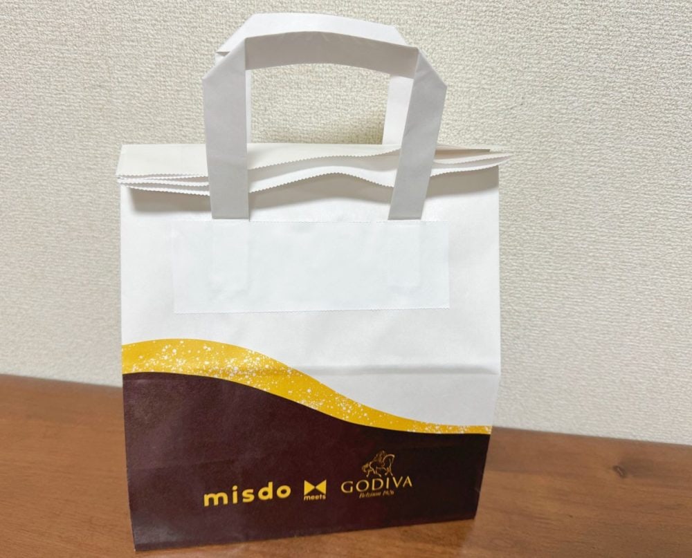 misdo meets GODIVA プレミアムショコラコレクション　