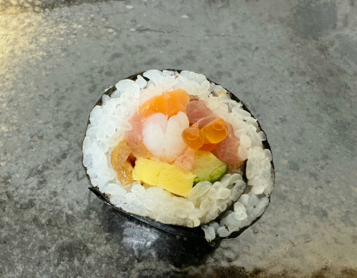 かっぱ寿司　豪華10種 海鮮恵方巻