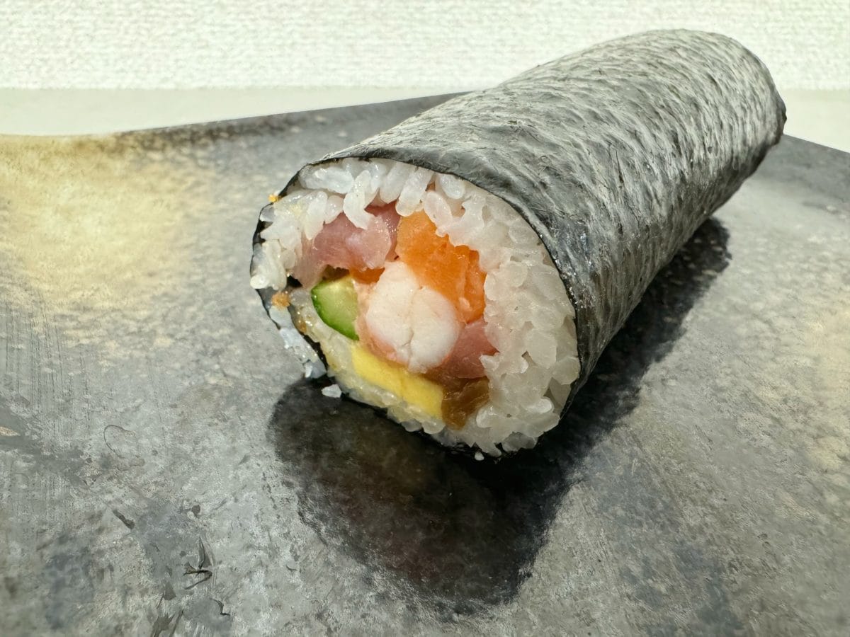かっぱ寿司　豪華10種 海鮮恵方巻
