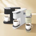 KEURIG®KB-01　￥14,000円（税抜） カラー：ブラック、ホワイト、ベージュ