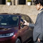 「Hondaリモート操作アプリ」を使えば駐車した場所を確認できたり、車外からのエアコンの操作や鍵の解除などが可能