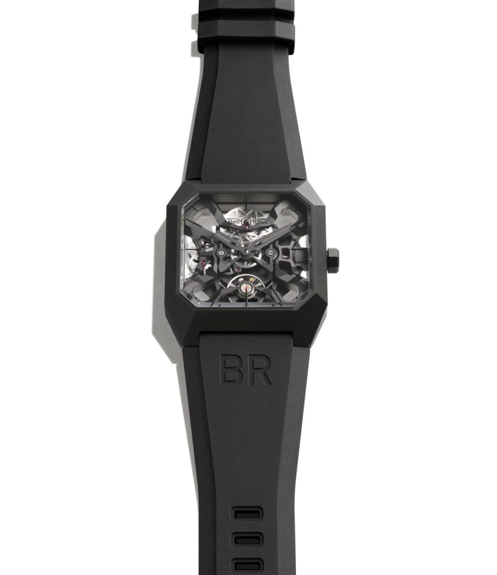 「BR 03 CYBER CERAMIC」￥1,991,000／自動巻／42×43.7㎜／50m防水