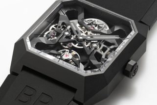 【ステルス・デザインな時計!?】アイコニックなデザインを一新、ベル＆ロス「BR 03」をベースにした初のCYBERシリーズに注目