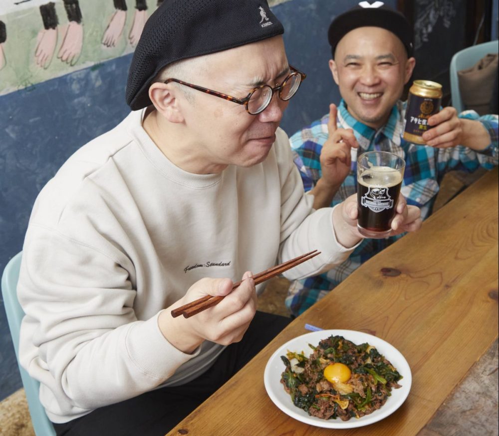 いざ実食！「ほどよいロースト香とまろやかなコクが最高です！」