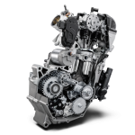 搭載されるのは新世代のLC4c 398.7ccエンジン