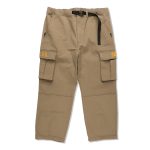 「POLeR × WDS FIELD CARGO PANTS」￥18,700／ブラウン