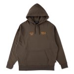 「POLeR × WDS FIELD HOODIE」￥16,500／ブラウン