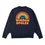 「POLeR × WDS FIELD CREW NECK」￥15,950／ネイビー