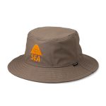 「POLeR × WDS FIELD BUCKET HAT」￥8,250／ブラウン