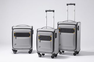 【驚きの軽さを実現したスーツケース】独自の軽量構造がすごいプロテカ「フィーナRF」に限定色が仲間入り