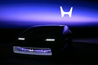 【2026年に市販開始】大注目！「ホンダ」が次世代EVのコンセプトモデルを世界初公開