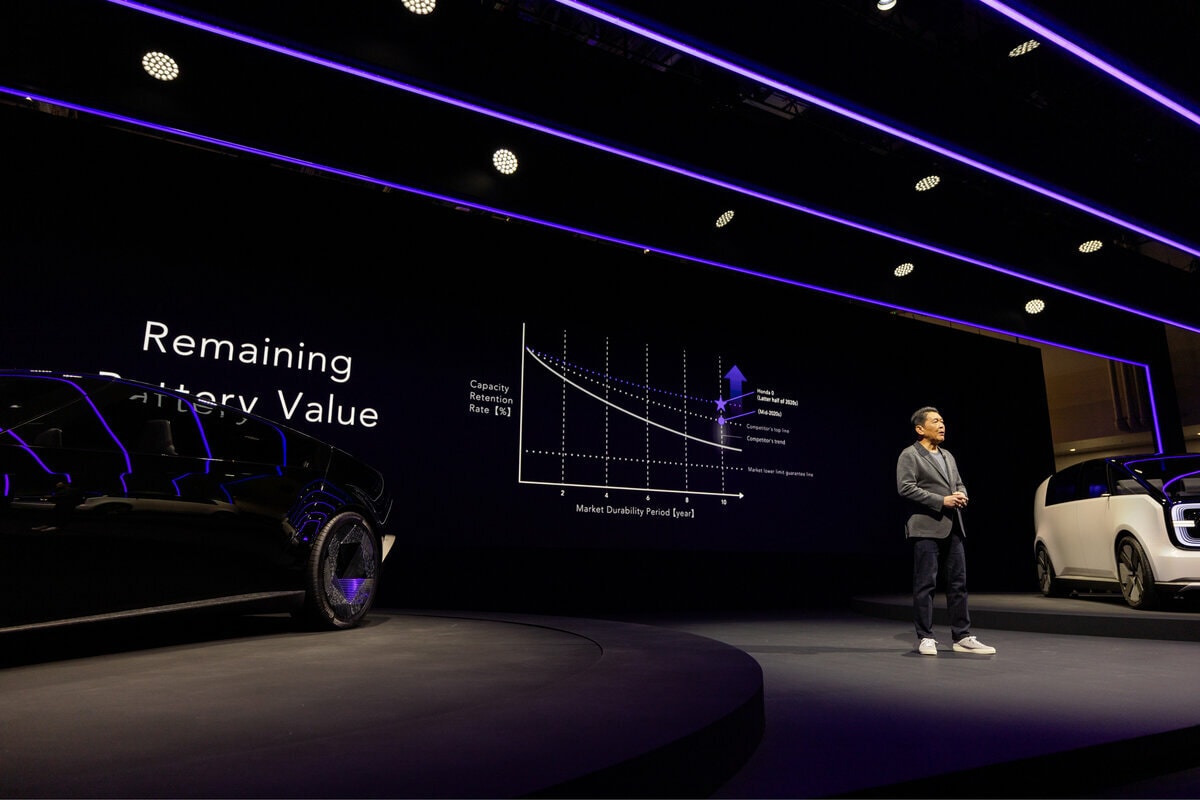 【2026年に市販開始】ホンダが次世代EVのコンセプトモデルを世界初公開