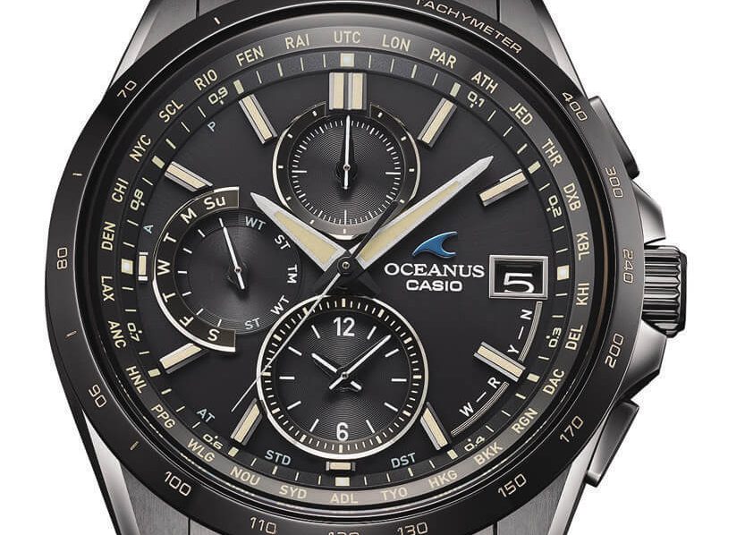 【一生モノ腕時計】常に革新を続けている電波ソーラー時計「カシオ・オシアナス」の傑作2本