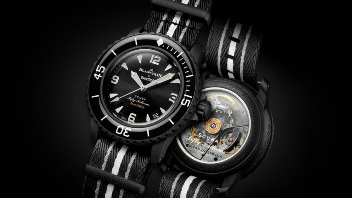コレは傑作時計の予感】ブランパン×スウォッチ「Bioceramic Scuba