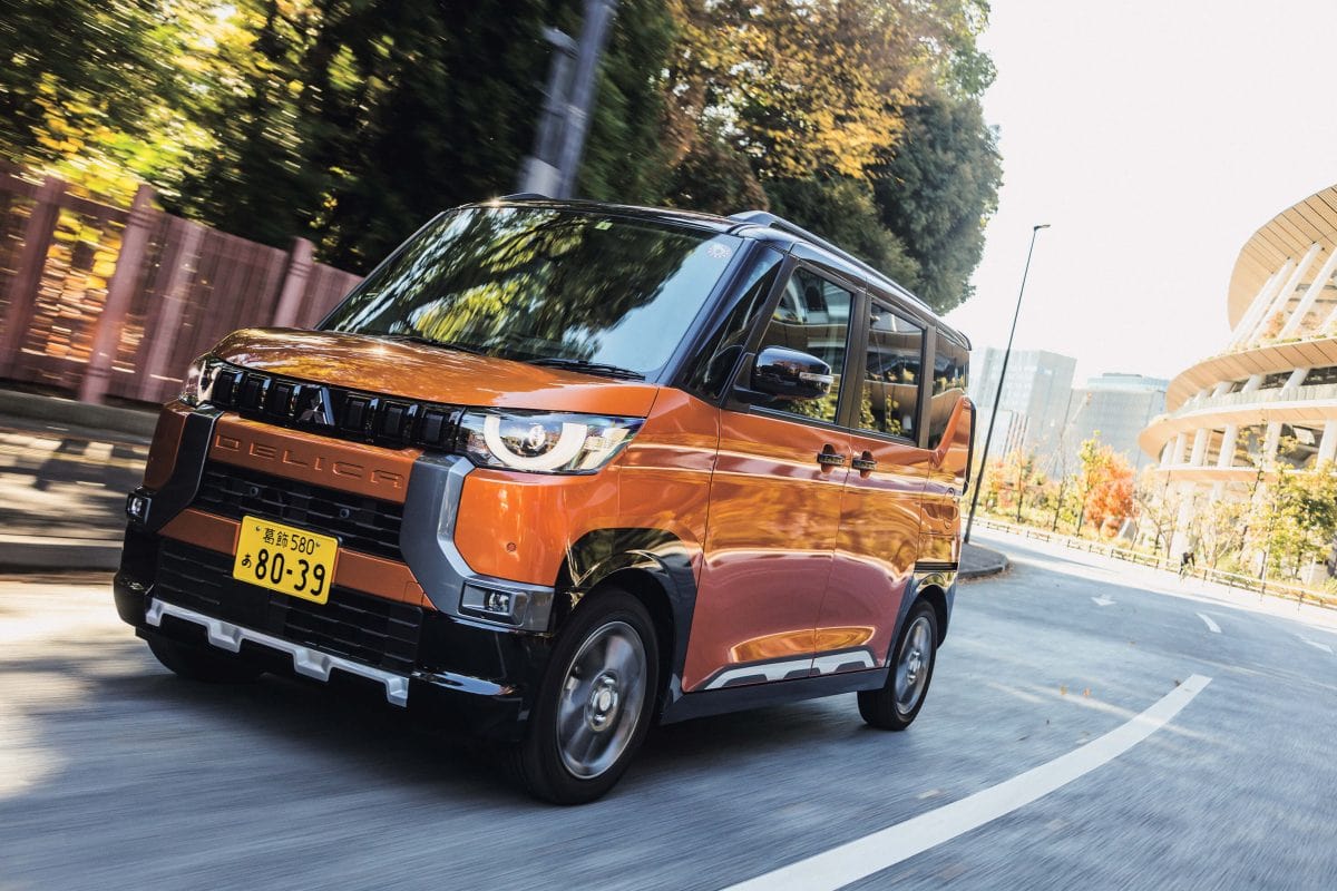 【大賞】三菱／デリカミニ T Premium 4WD
￥2,238,500