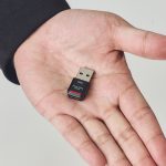バッファローの外付けSSDとして史上最小サイズを実現