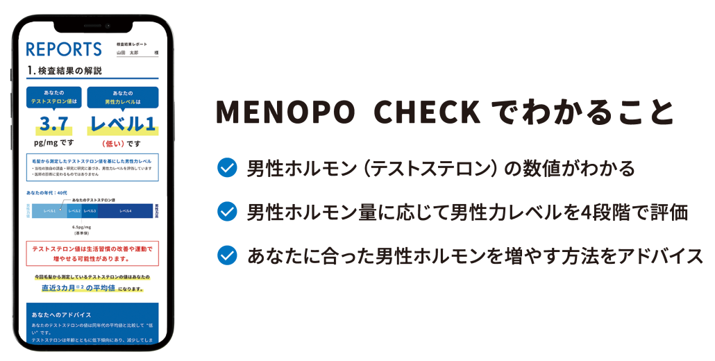 MENOPO CHECK FOR MEN