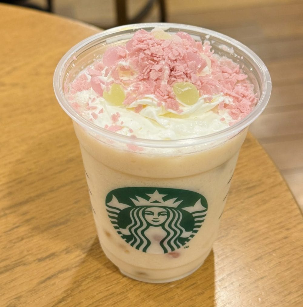 花見だんご フラペチーノ