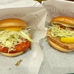 モスバーガーとり竜田2種