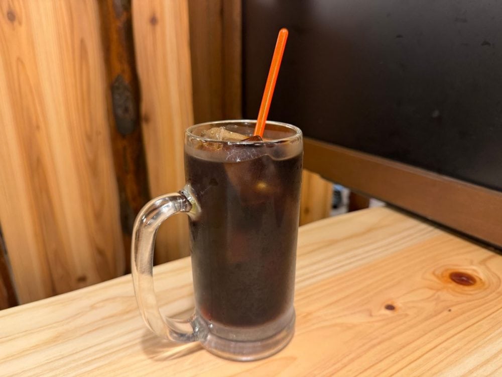 鳥貴族　コーヒー