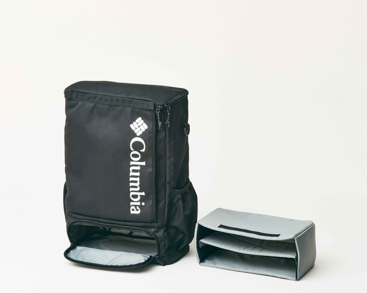 コロンビアの新作リュック】なんと“お弁当箱専用スペース”付き！「LB