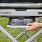 Weber Travelerの跡片付けは簡単