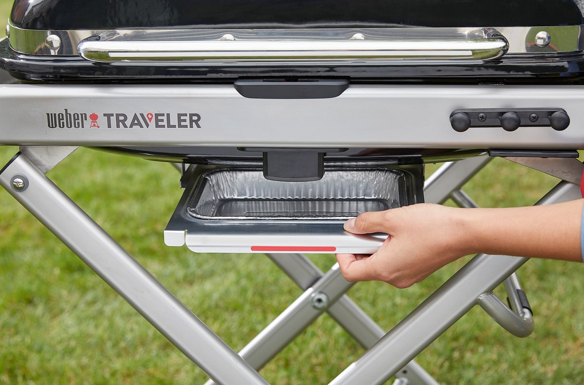 ポータブルガスグリルWeber Travelerは米国発BBQグリルブランドWeberの新製品