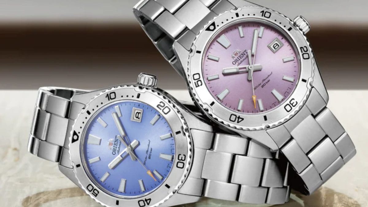 5万円以下の機械式時計】Orient「オリエントマコ 40」最新モデルは日常