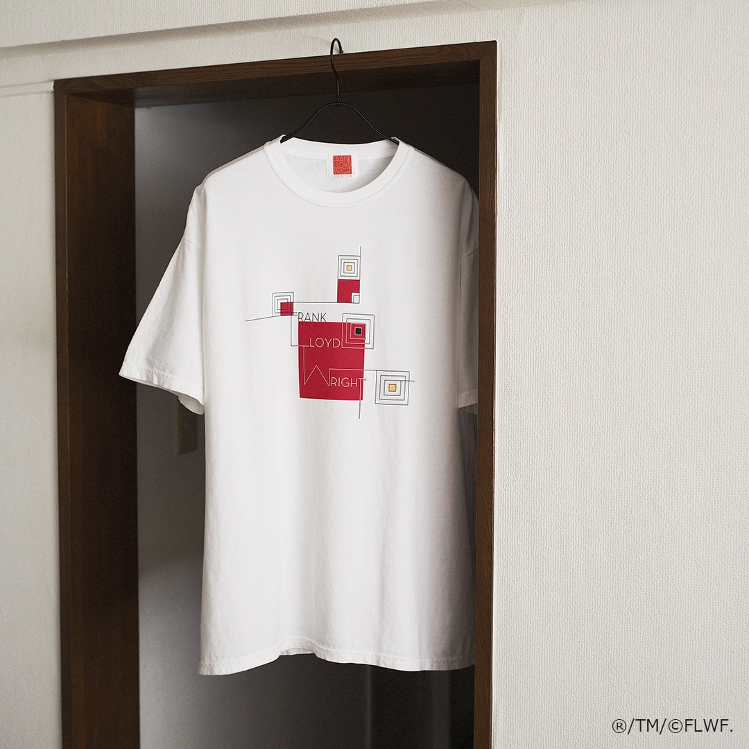 「ワーリング アロー Tシャツ」￥7,700／ホワイト