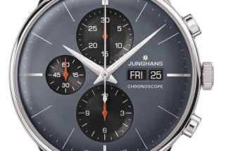 【一生モノ腕時計】世界最初の電波腕時計を作ったドイツ生まれの技術派「ユンハンス」の傑作2本