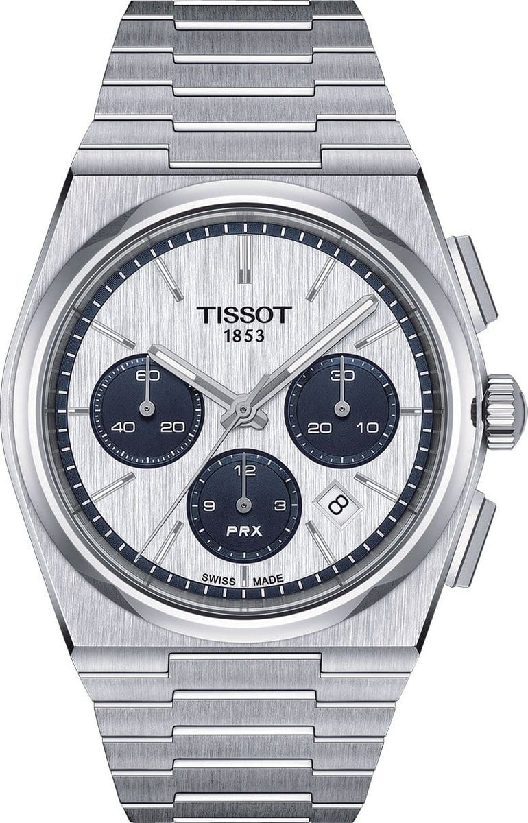 ティソ TISSOT PRX オートマティック クロノグラフ