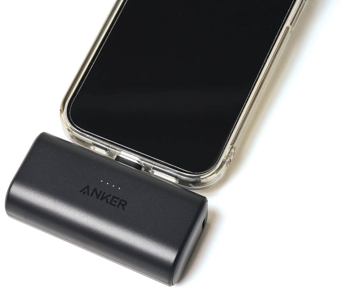 アンカー・ジャパン　Anker Nano Power Bank（22.5W, Built-In USB-C Connector）