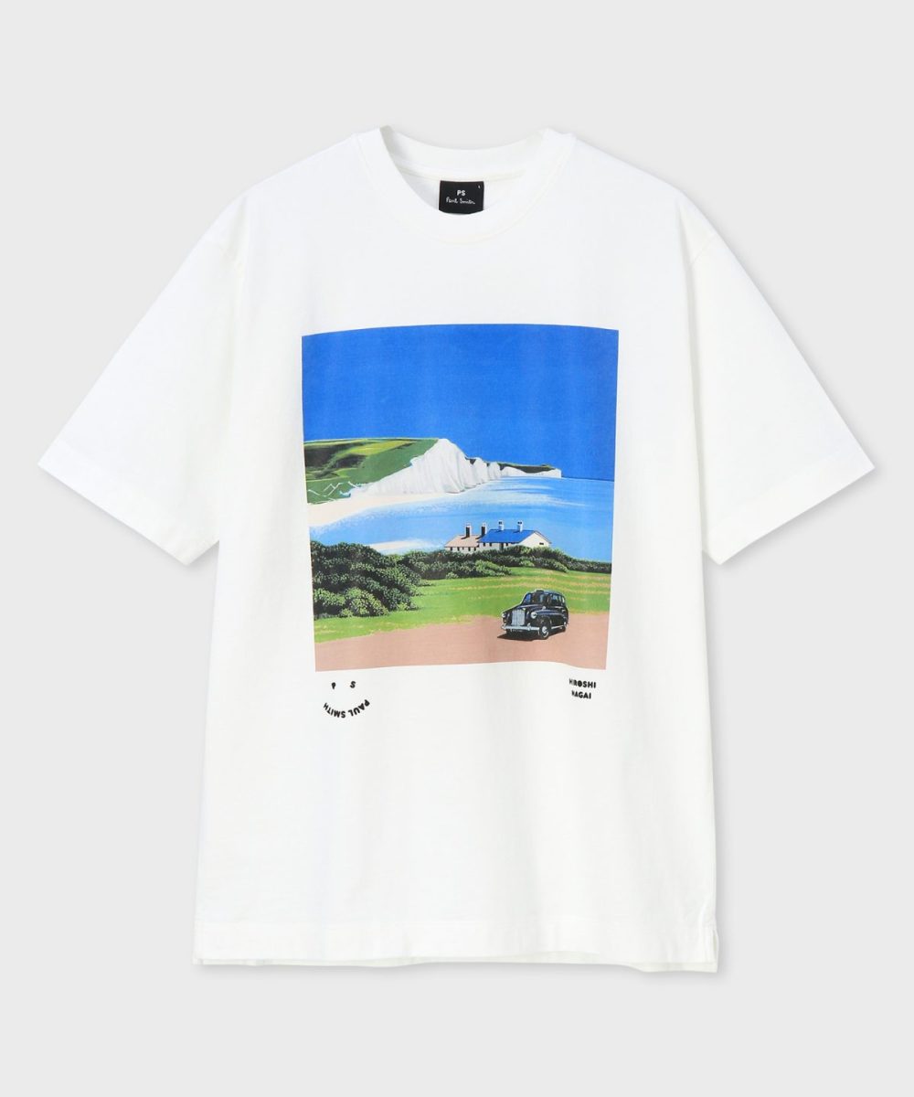 「半袖オールオーバーTシャツ」￥19,800