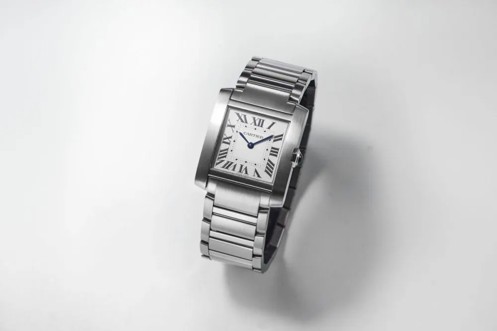 第1位　【間違いない腕時計】カルティエの最高傑作、最も注目されたコラボ作 ほか「2023年を代表する腕時計」ベスト3／カルティエ タンク フランセーズ