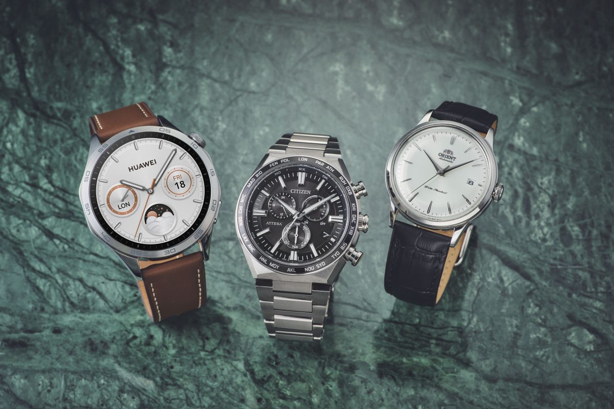 令和版「いまビジネスマンが身に付けるべき腕時計３選」