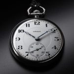 1924 年に、シチズンが初めて世に送り出した懐中時計