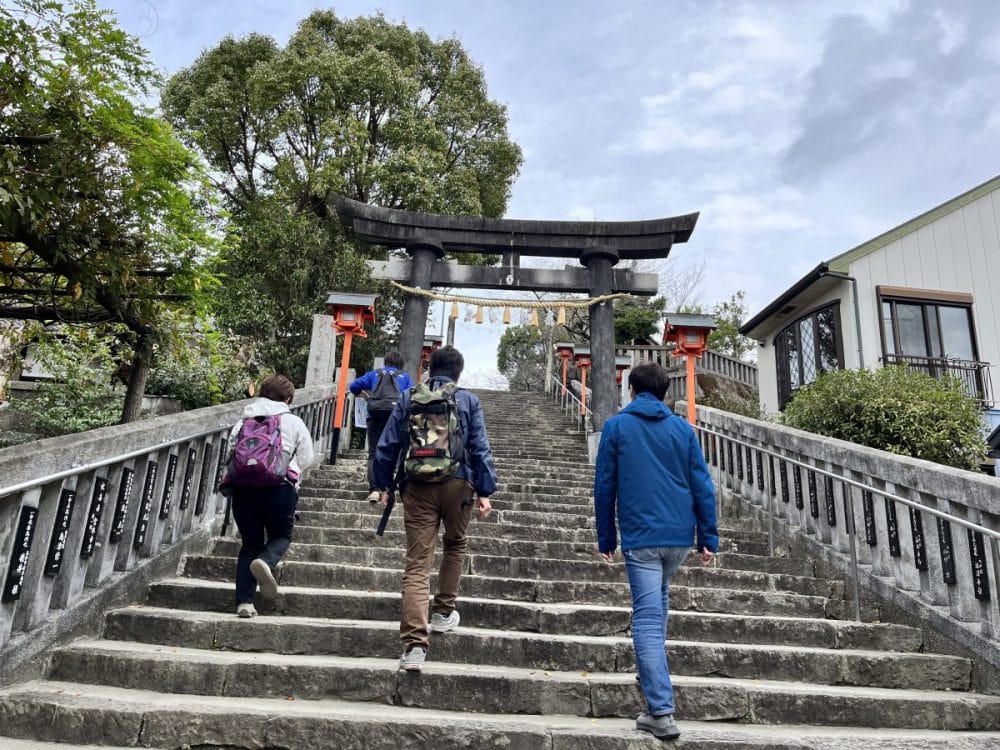 四万十市観光協会オリジナル LOILOIしまんと「一條神社」